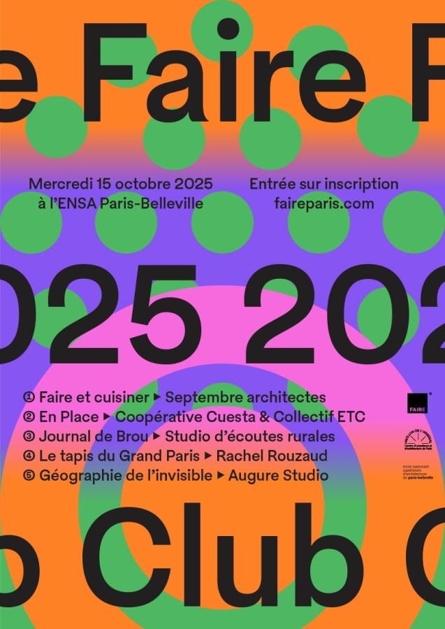 FAIRE CLUB 2025