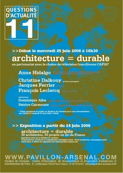 architecture = durable