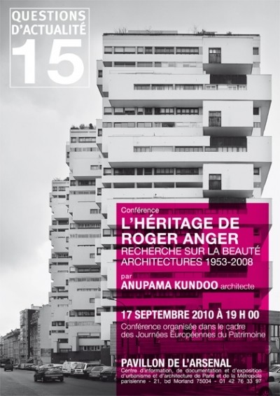 Roger Anger s Heritage Current Issues Lectures Pavillon De L Arsenal roger-anger-s-heritage-current-issues-lectures-pavillon-de-l-arsenal