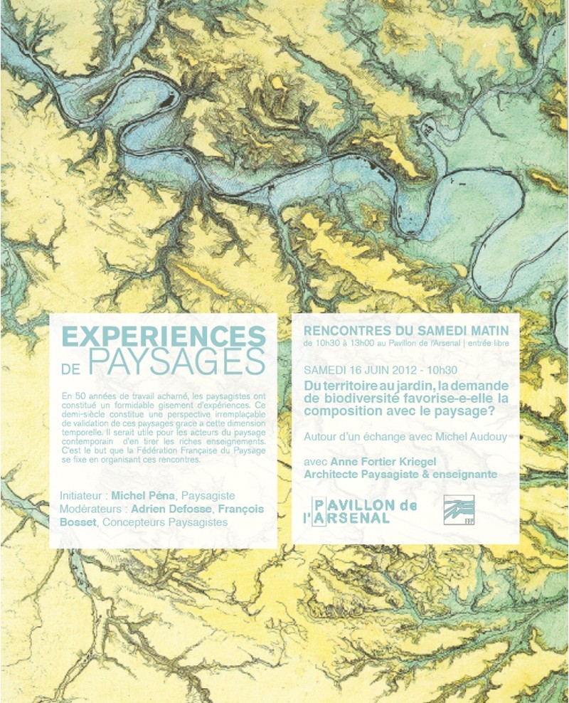 Du territoire au jardin | Expérience(s) de paysage | Cycles en cours ...