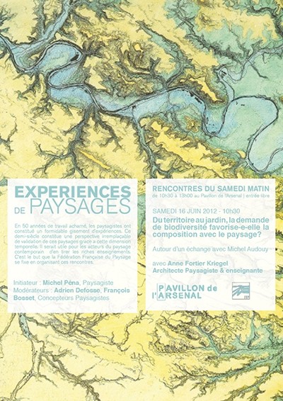 Du territoire au jardin | Expérience(s) de paysage | Cycles en cours ...