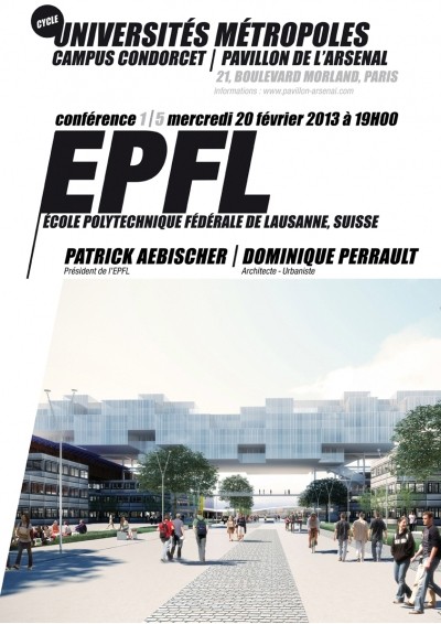 EPFL Lausanne, Suisse | Universités métropoles | Cycles passés
