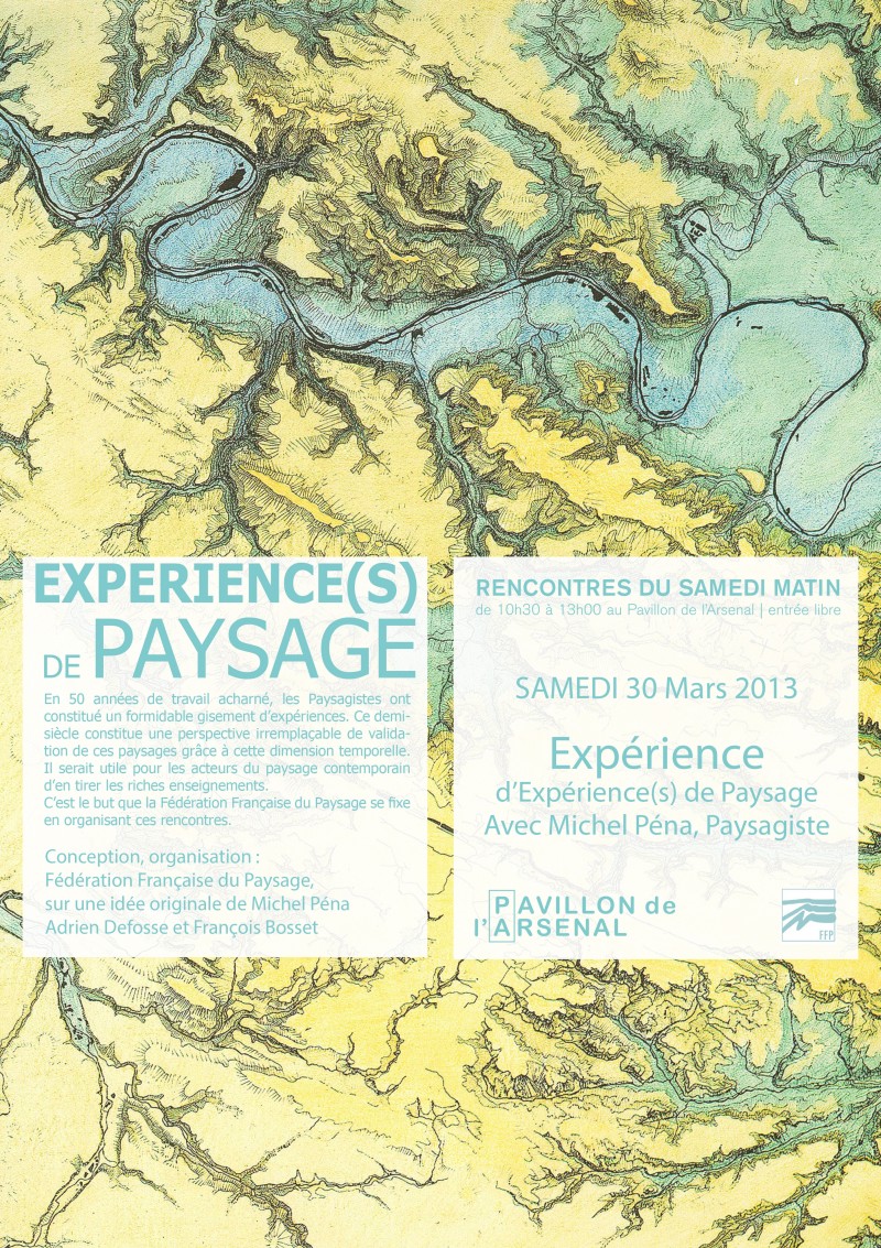 Expérience | Expérience(s) de paysage | Cycles en cours | Conférences ...