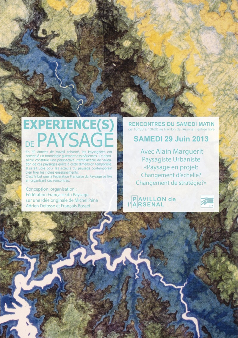 Paysage en projet | Expérience(s) de paysage | Cycles en cours ...