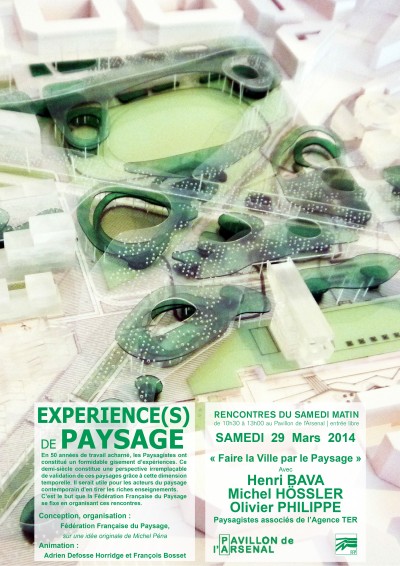 Faire la ville par le paysage | Expérience(s) de paysage | Cycles en ...