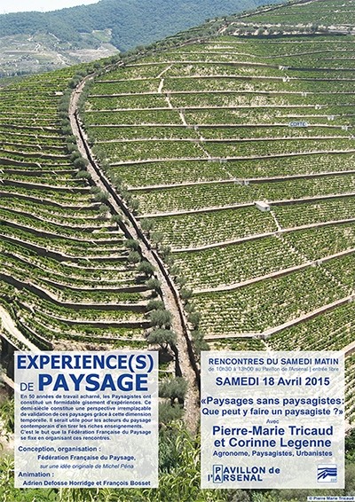 Paysages sans paysagistes | Expérience(s) de paysage | Cycles en cours ...