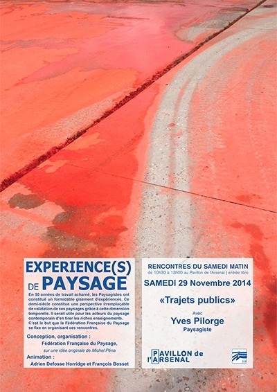 Trajets publics | Expérience(s) de paysage | Cycles en cours ...