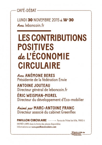 les contributions positives de l'économie circulaire