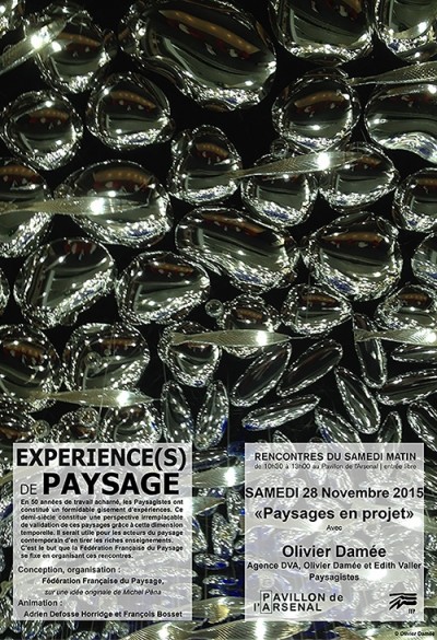 Paysages en projet | Expérience(s) de paysage | Cycles en cours ...