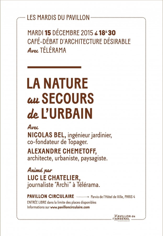 La nature au secours de l'urbain