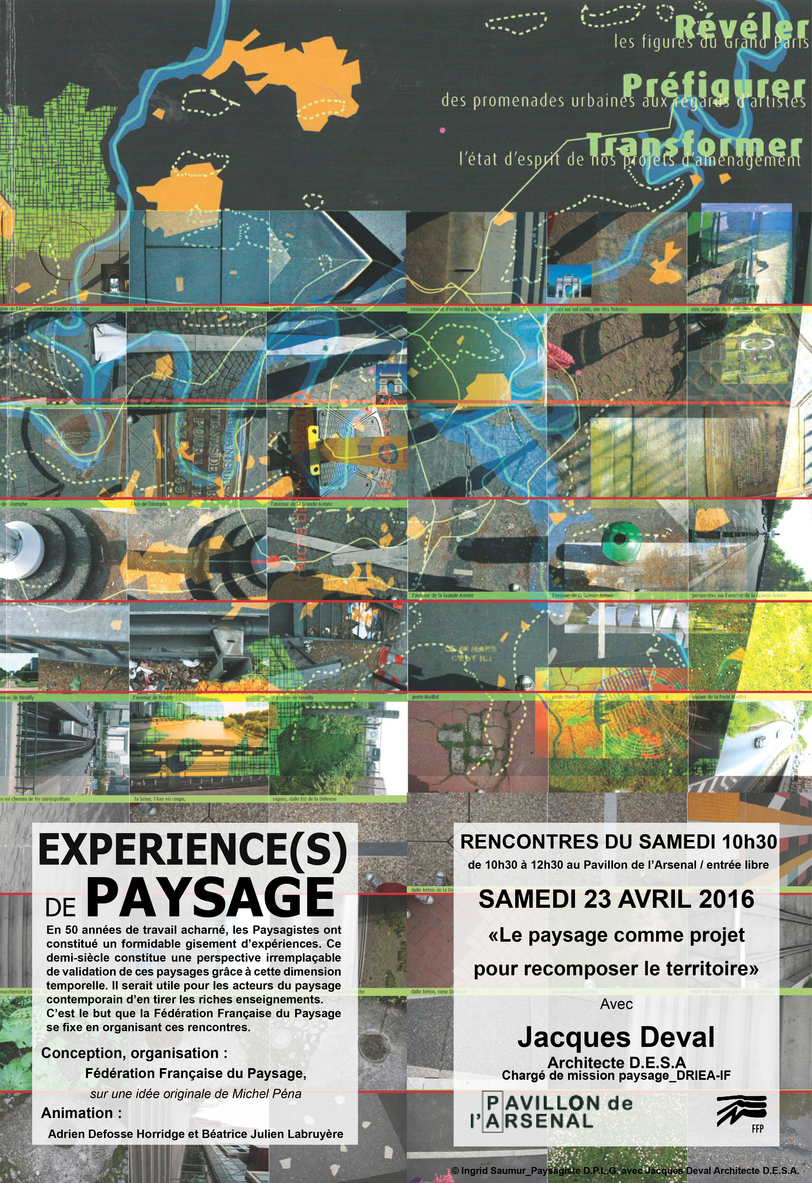 "Le paysage comme projet pour recomposer le territoire" | Expérience(s ...