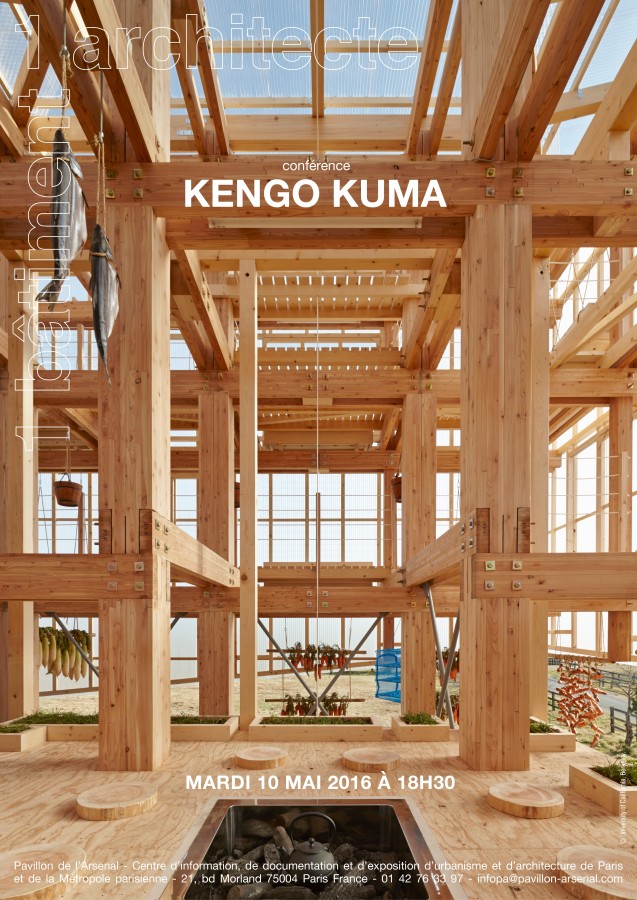 Conférence Kengo Kuma
