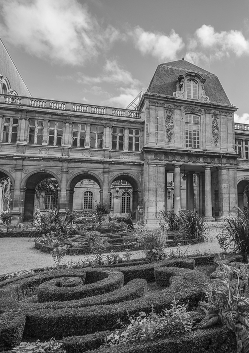 Jardin du musée Carnavalet