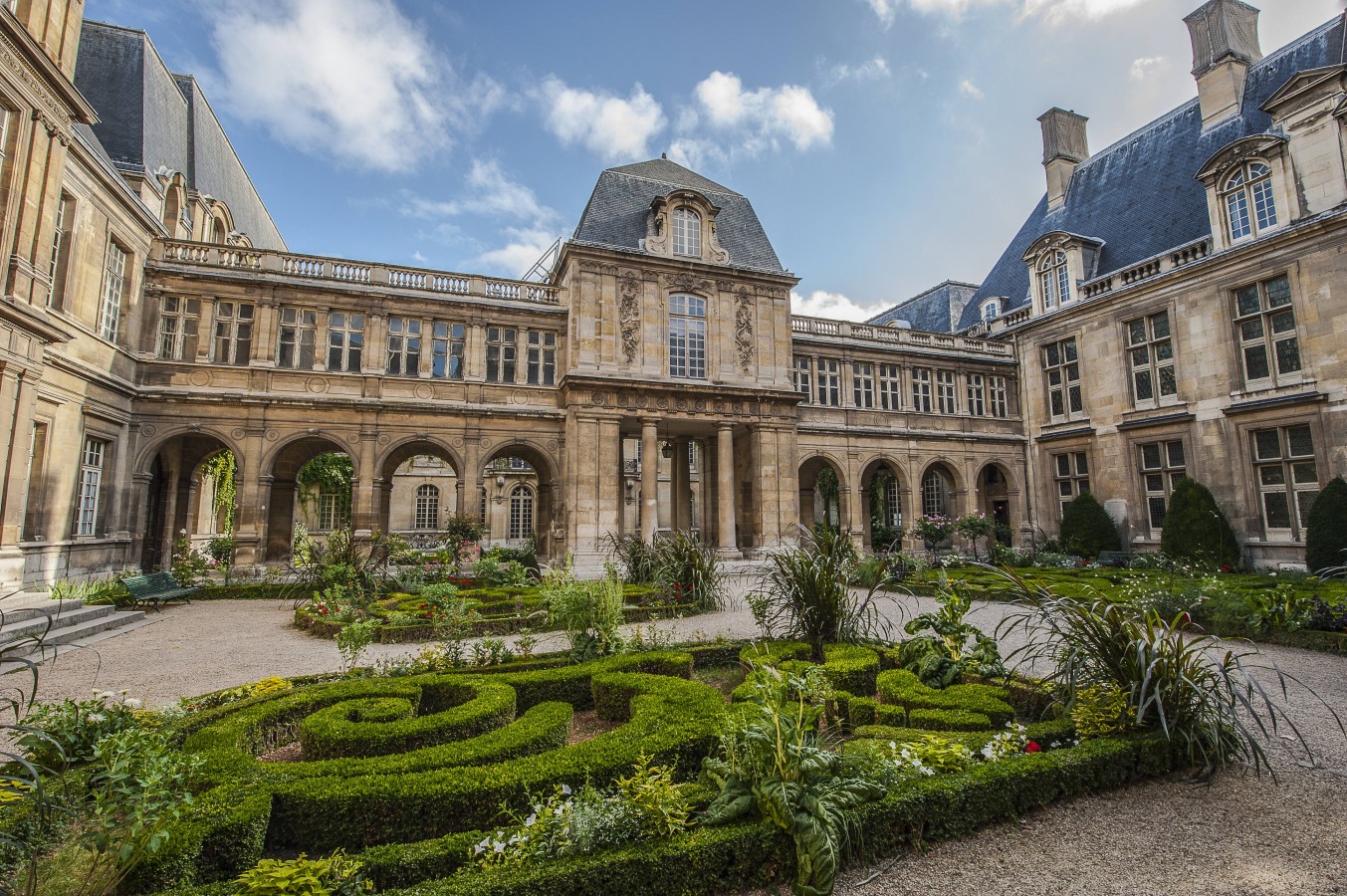 Jardin du musée Carnavalet