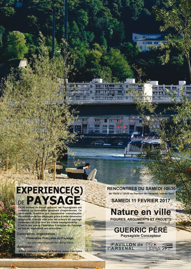 Nature en ville | Expérience(s) de paysage | Cycles en cours ...