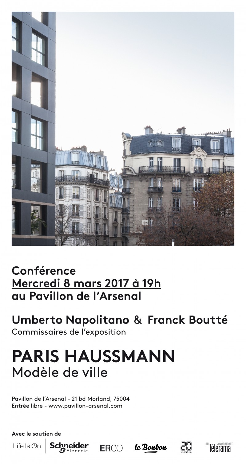 Conférence Paris Haussmann