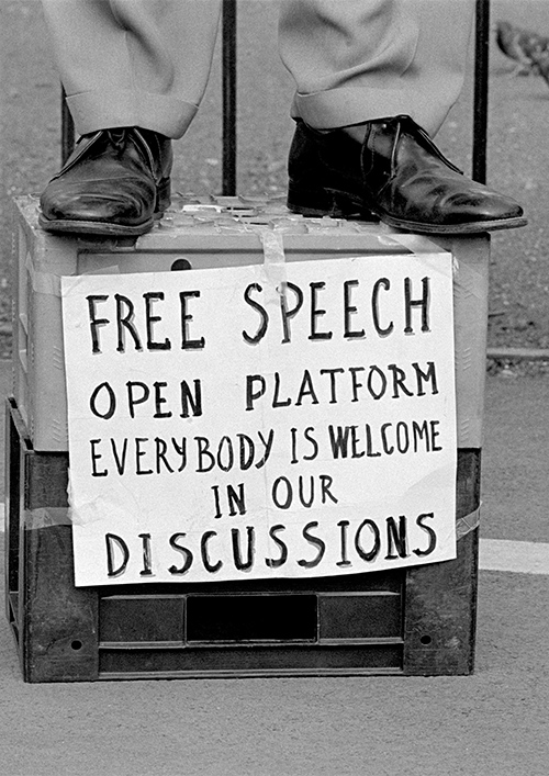 Speakers' Corner 1993
