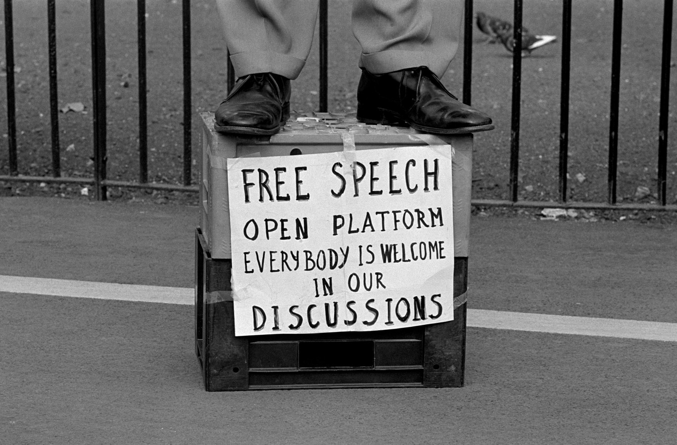 Speakers' Corner 1993