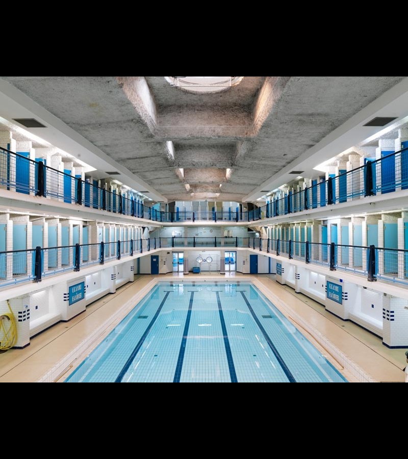 Piscine des Amiraux