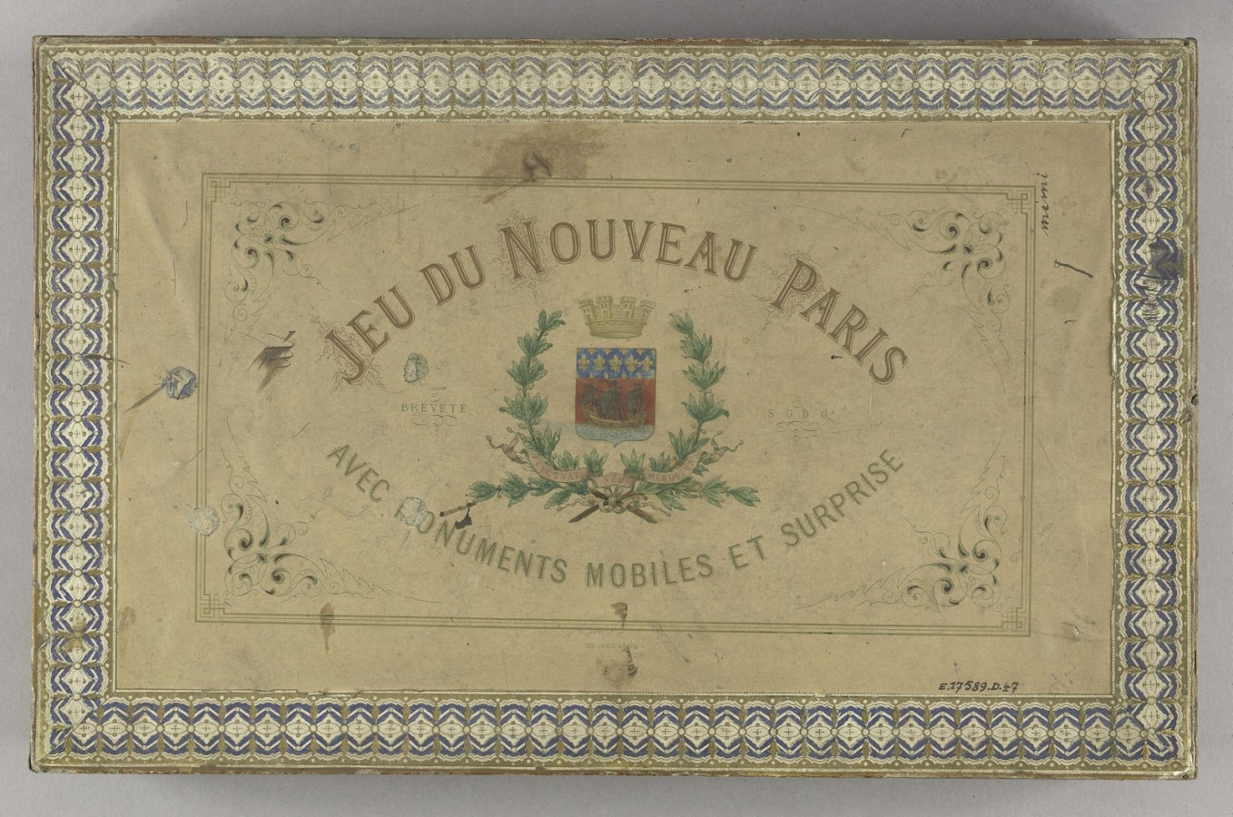 Le "Jeu du nouveau Paris"