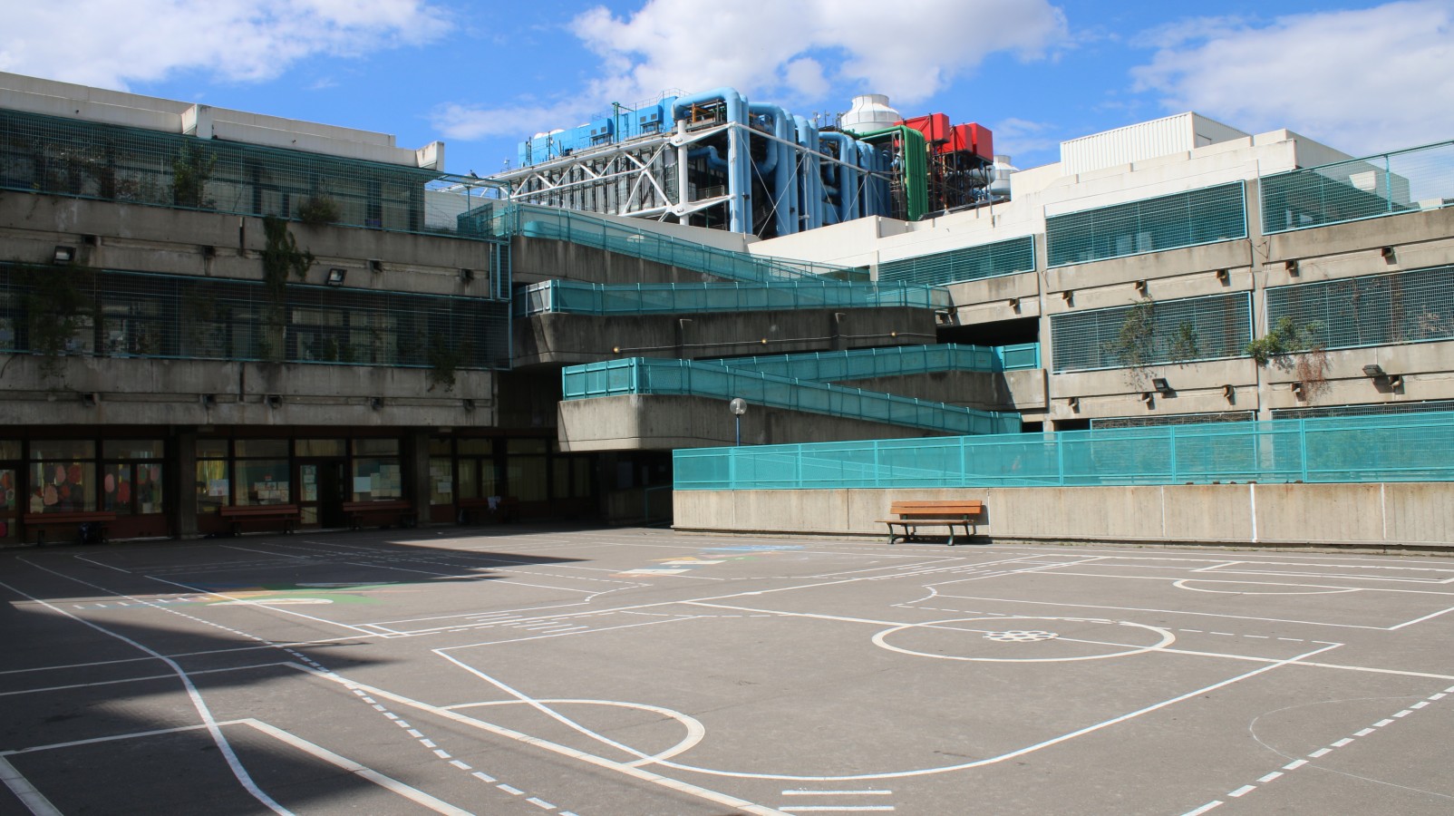 École Saint-Merri © CAUE de Paris