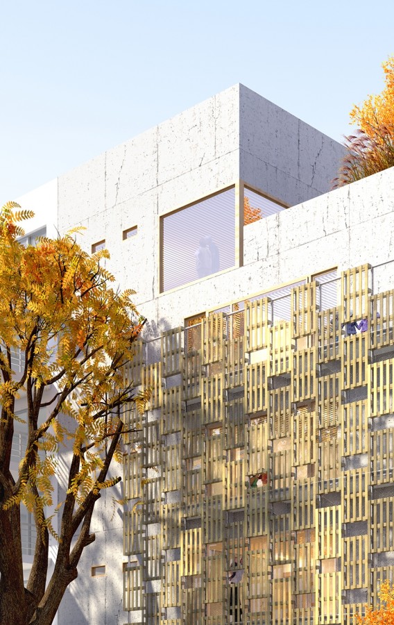 Petites leçons de ville - La crèche