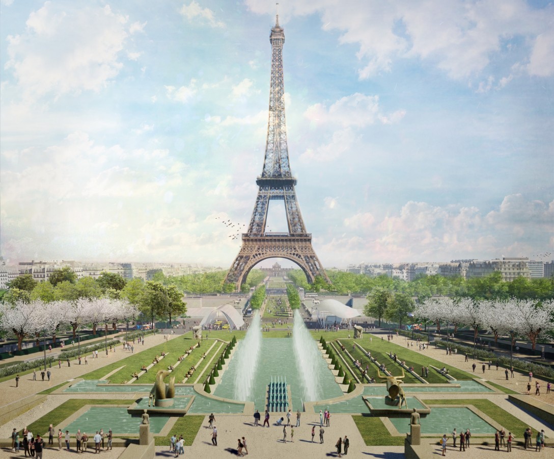 Site Tour Eiffel