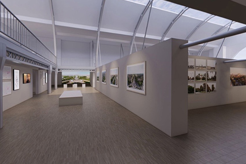 CHAMPS-ÉLYSÉES, HISTORY AND PERSPECTIVES IN 3D