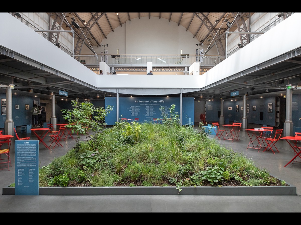 La beauté d'une ville, Pavillon de l'Arsenal © Yann Monel