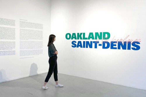 In the banlieues : Oakland Saint-Denis