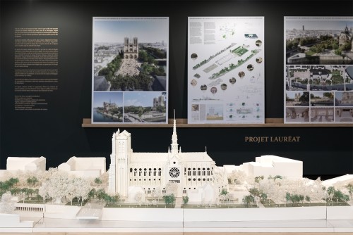Parvis Notre-Dame