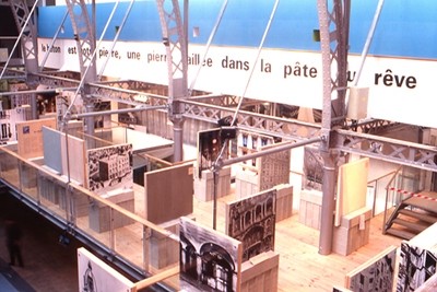 le béton à paris