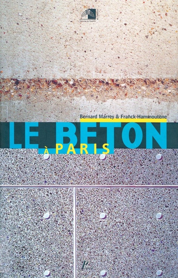 le béton à paris