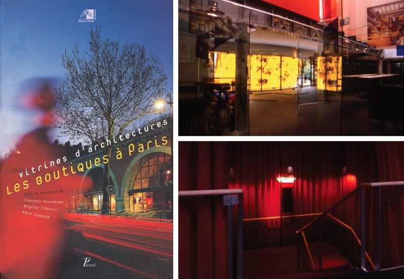 Les boutiques à Paris