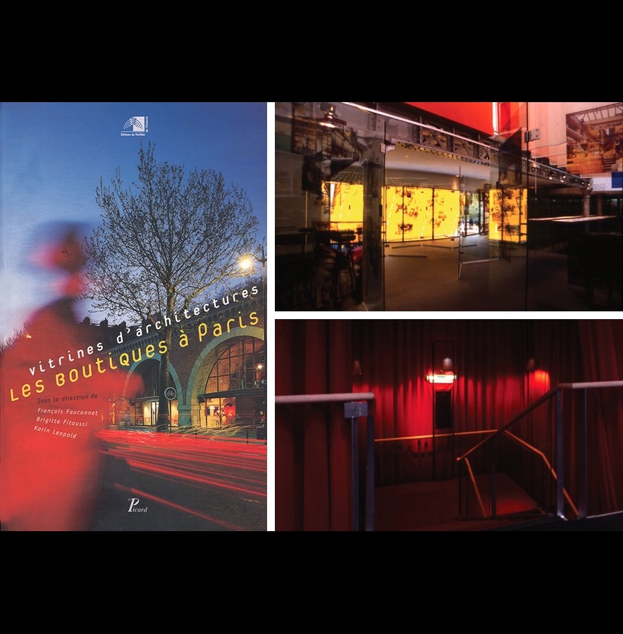 Les boutiques à Paris