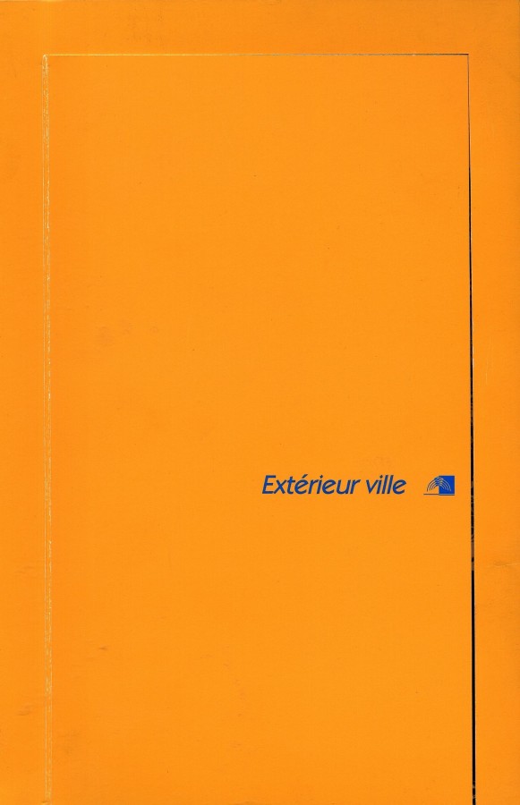 extérieur ville intérieur vie