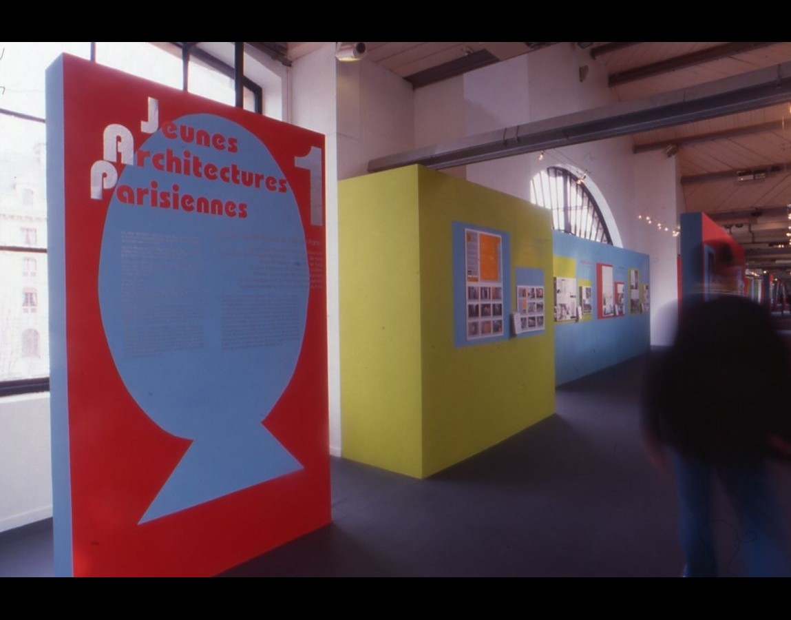 jeunes architectures parisiennes