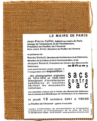 Sacs contre sac