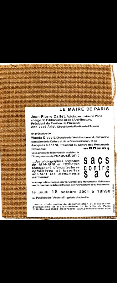 Sacs contre sac