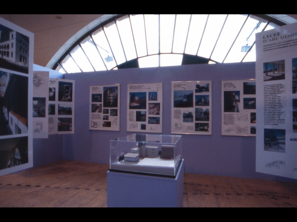 Regard sur l'architecture israélienne contemporaine 1975-2000