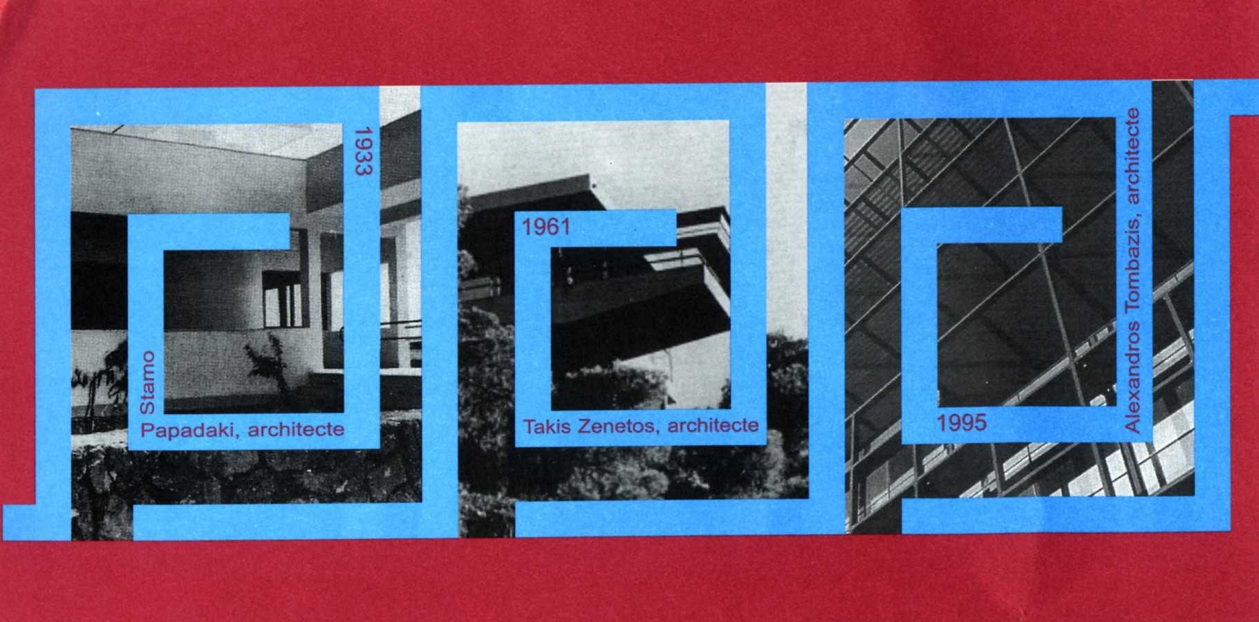 Grèce, Architectures du XXe siècle