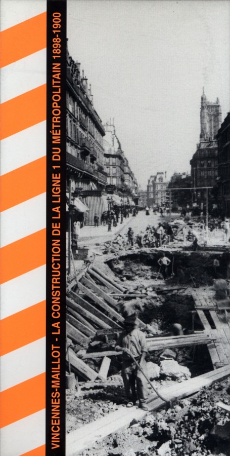 Construction de la ligne du métro n°1, Vincennes-Maillot