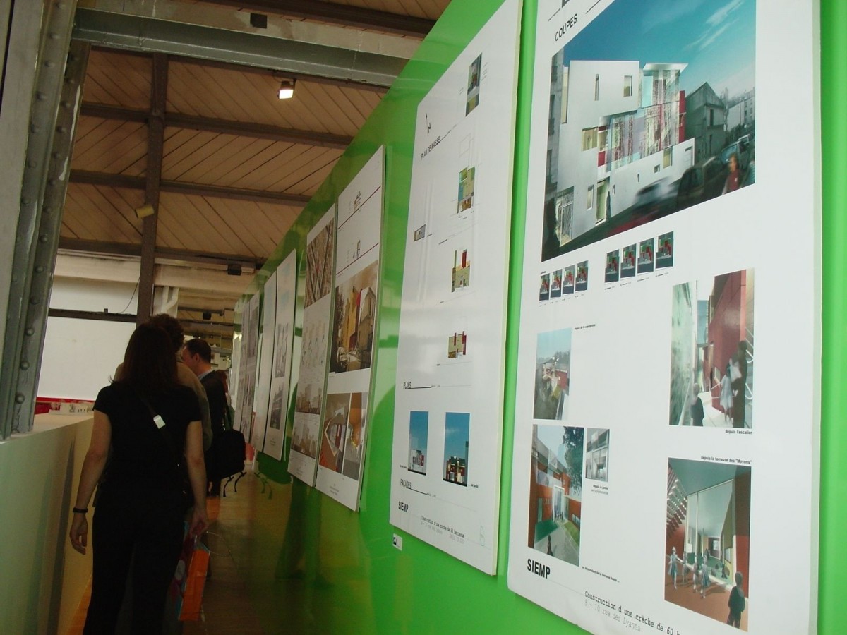 6 concours d'architecture