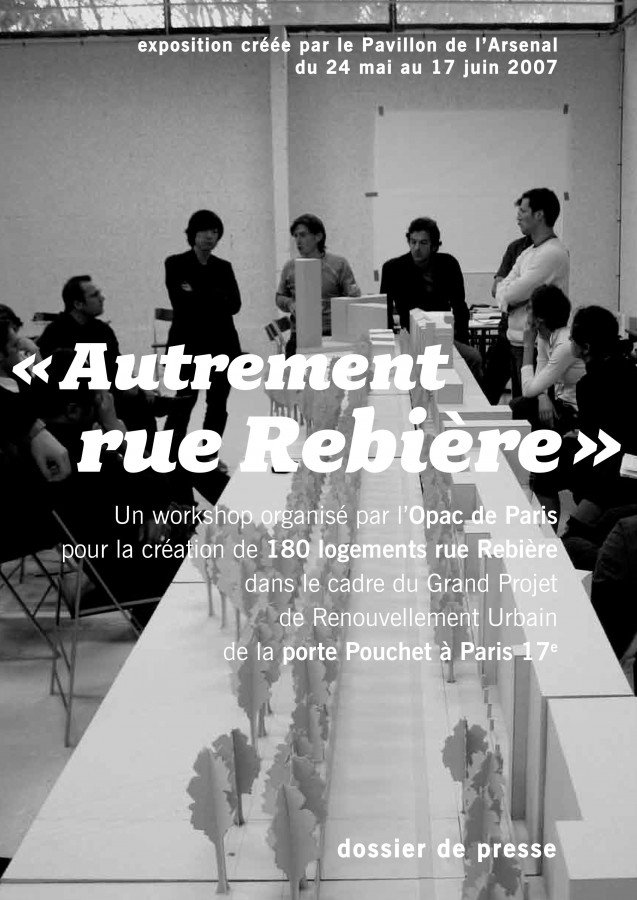 "Autrement rue Rebière"