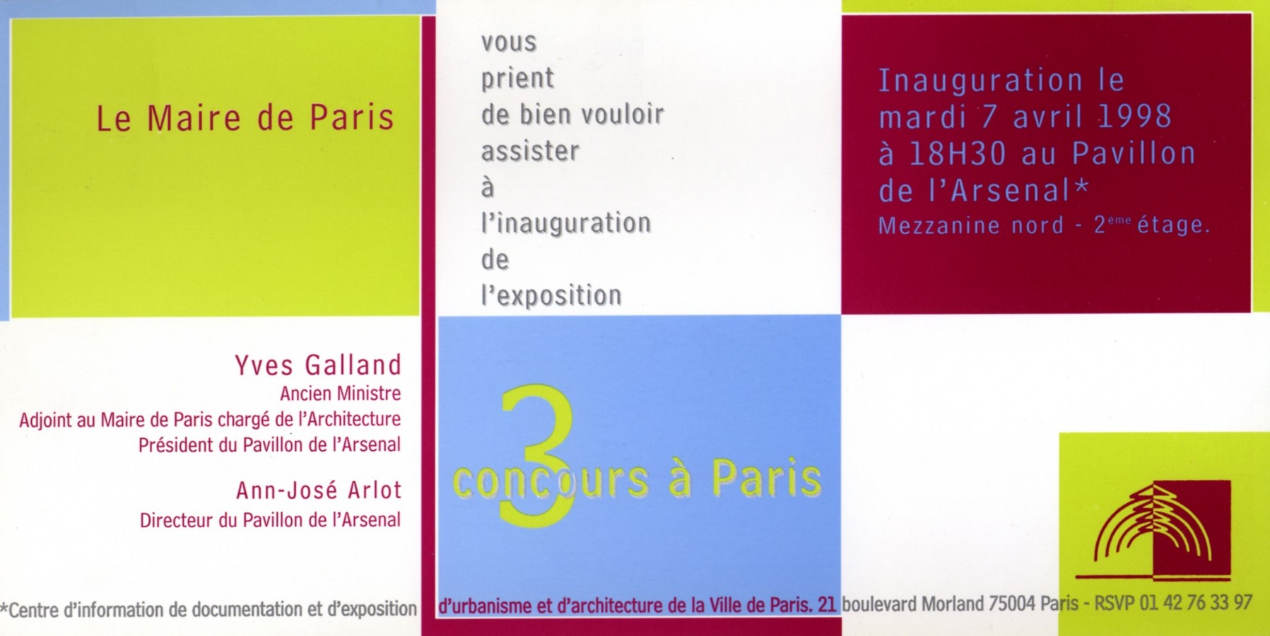 3 concours d'architecture