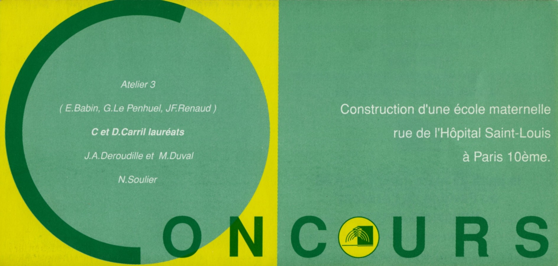 3 architectural contest