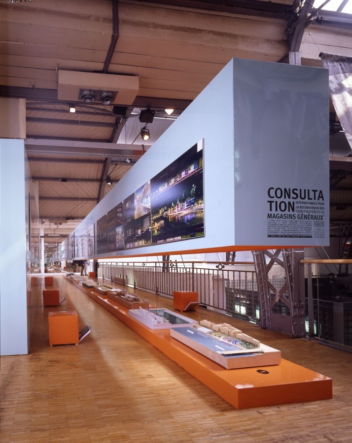 Consultation internationale pour la reconversion des magasins généraux