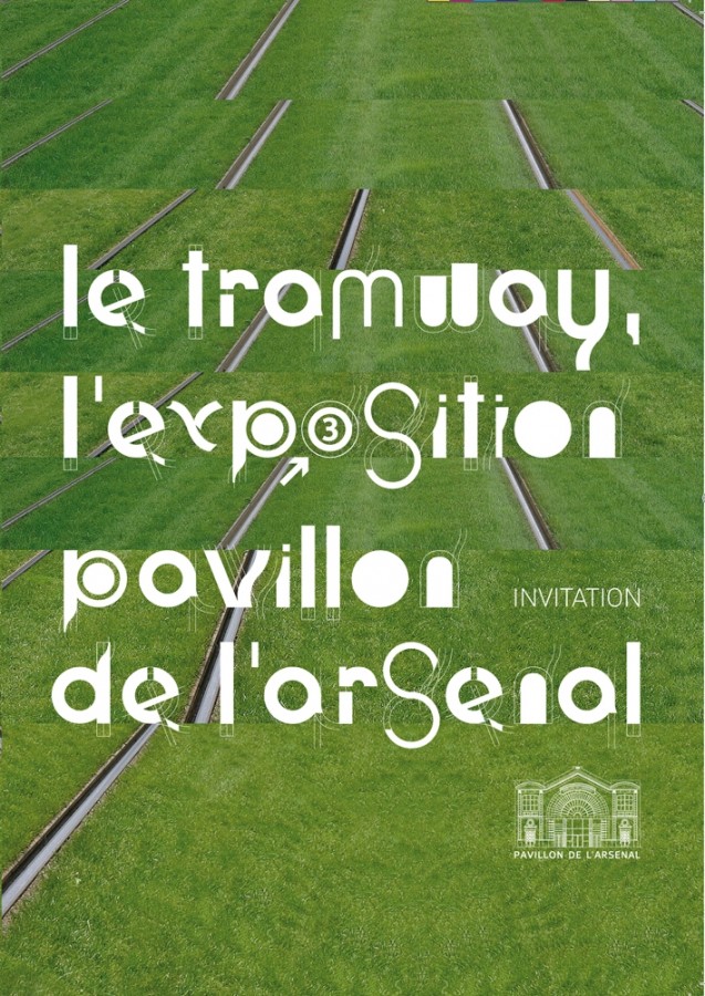 Le tramway, l'exposition