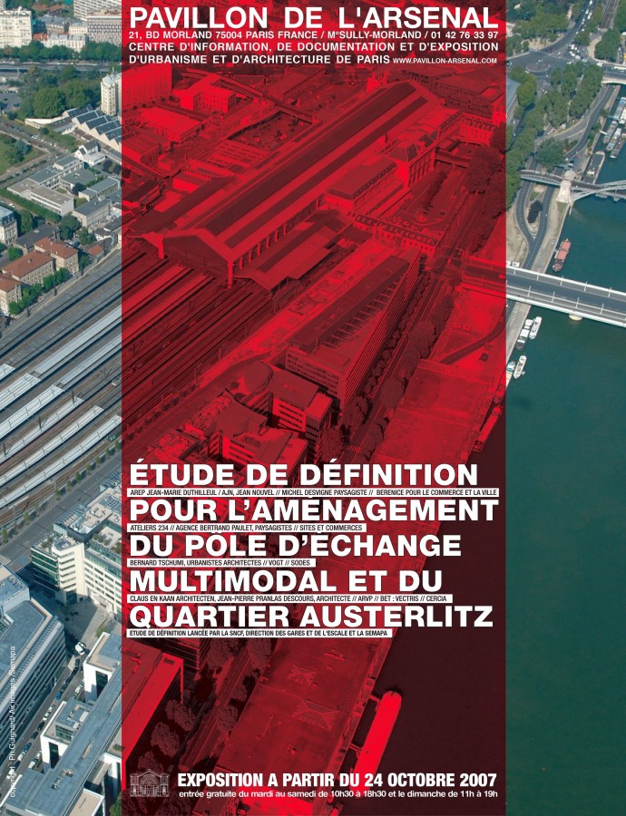 Aménagement du pôle d'échange multimodal et du quartier Austerlitz