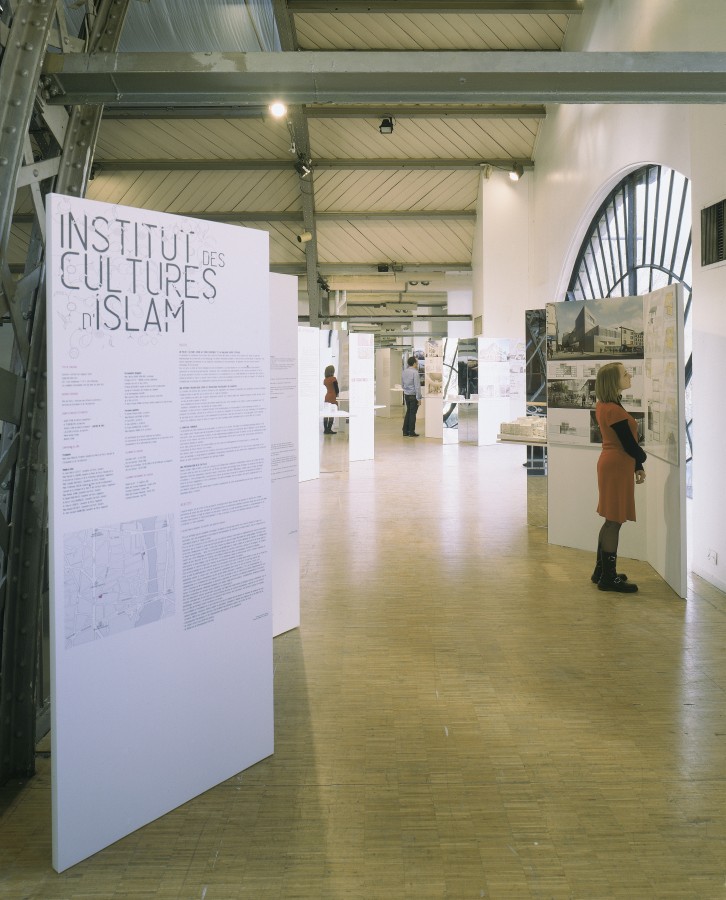 Concours pour la construction d'un Institut des cultures d'Islam